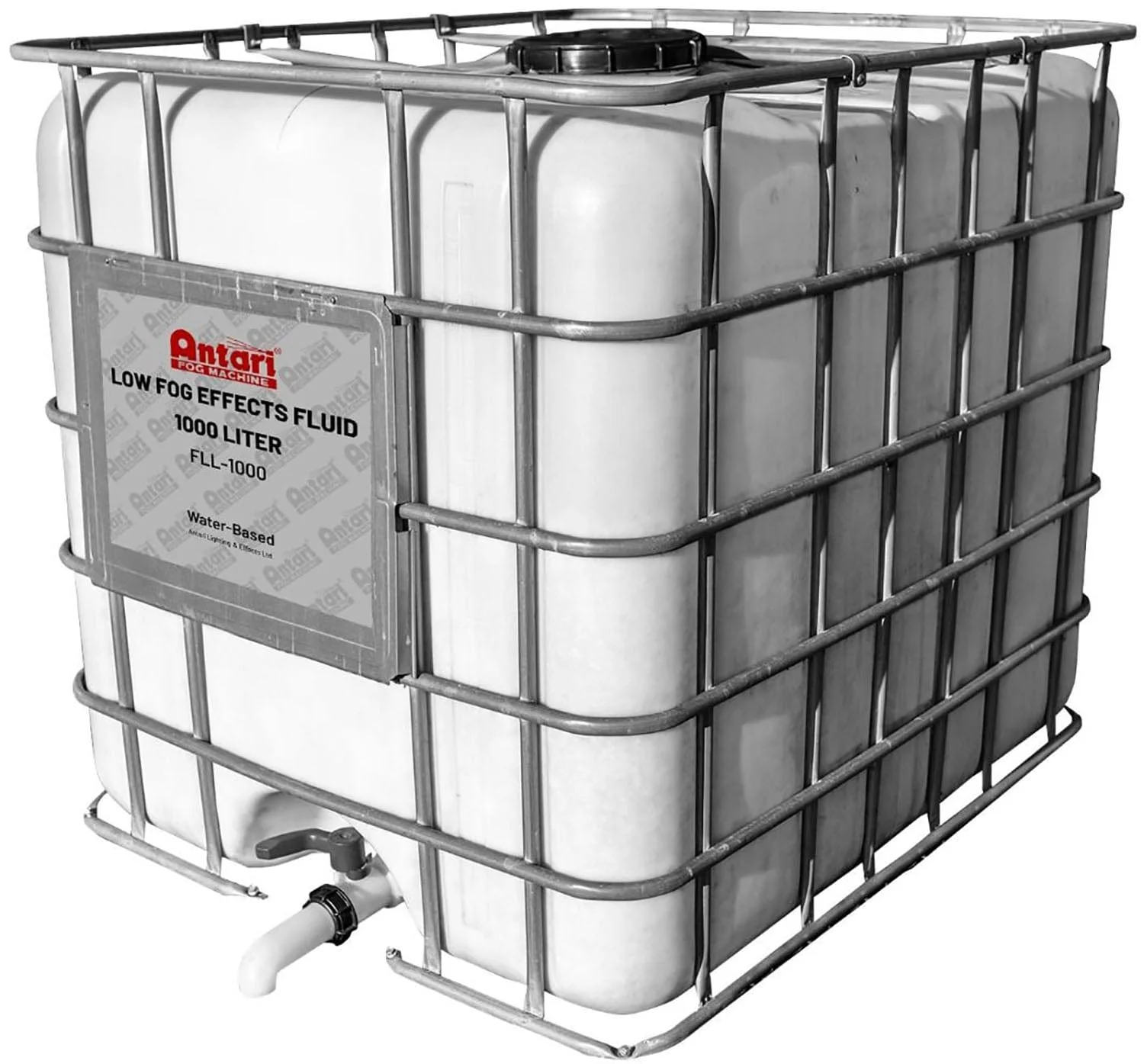Antari FLL-1000 1000 Liter Tote - Low Lying Fog Fluid