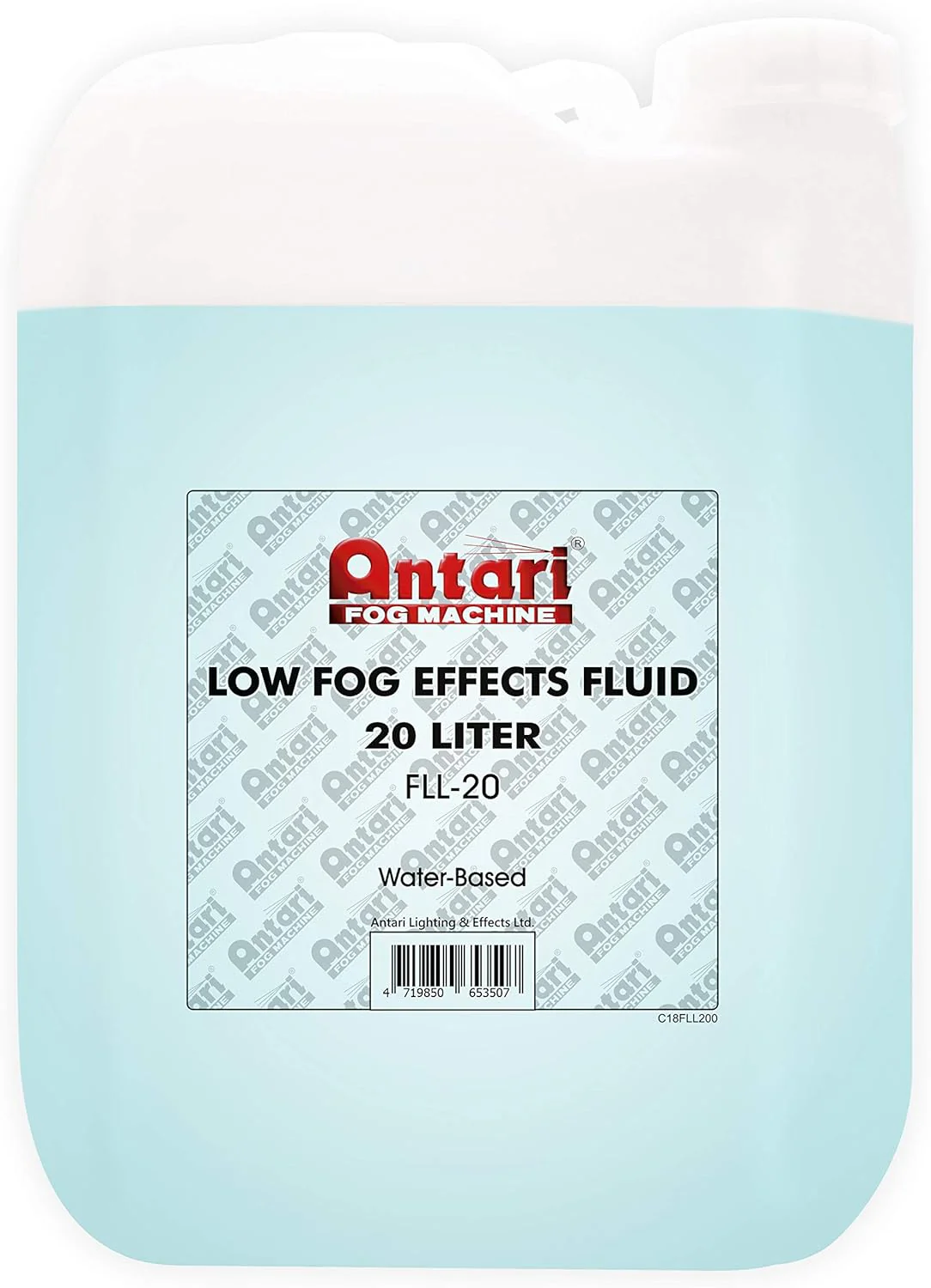 Antari FLL-20 20 Liter Bottle - Low Lying Fog Fluid
