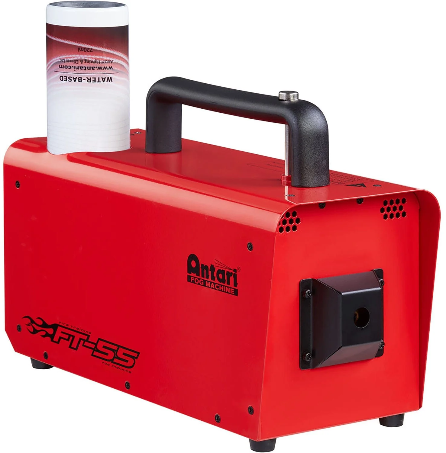 Antari FT-55 Compact Mechanical Fog Machine with Wired Remote - Image 2