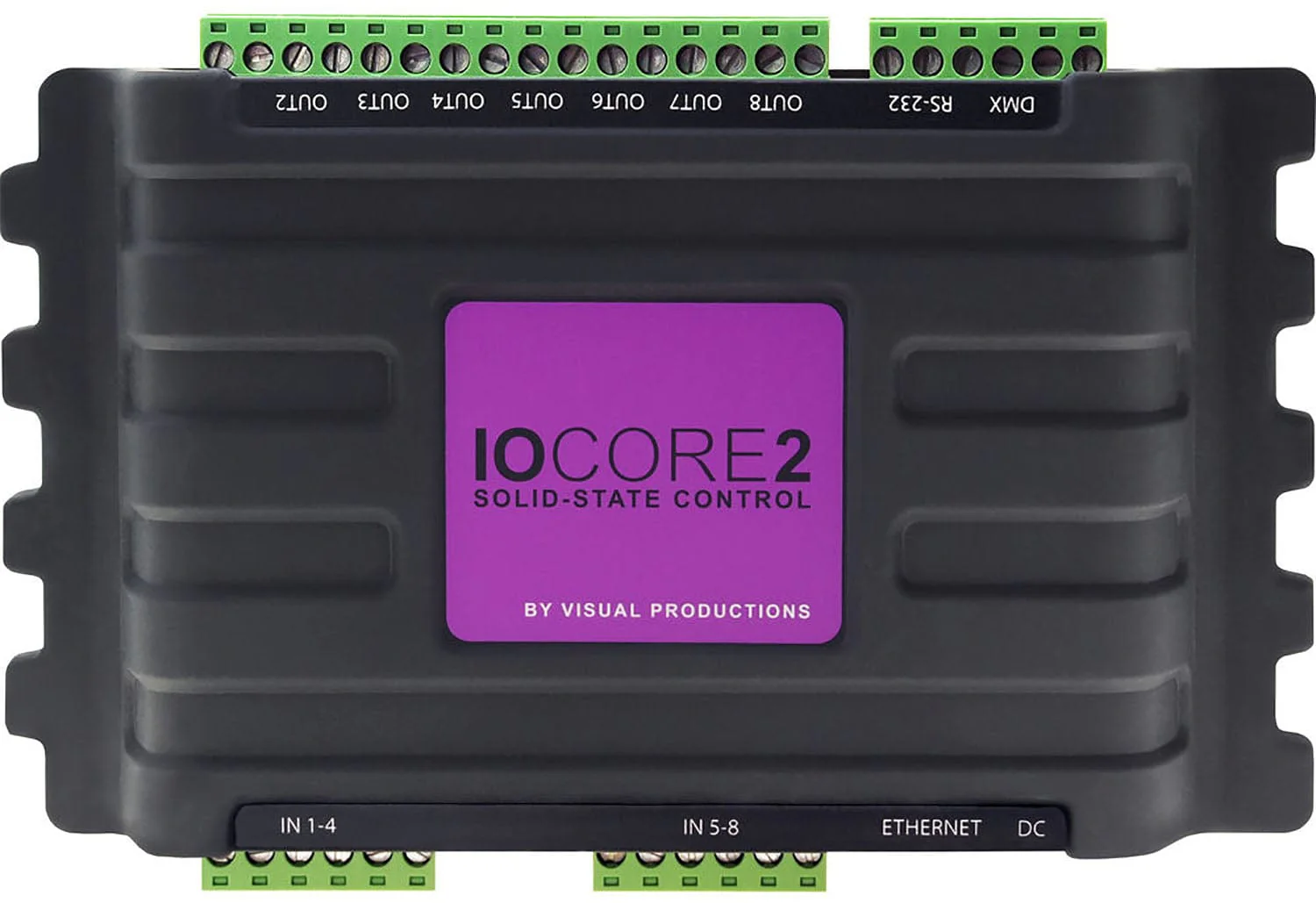 Antari IoCore2 GPI and GPO Interface with RS-232 and DMX - Image 3