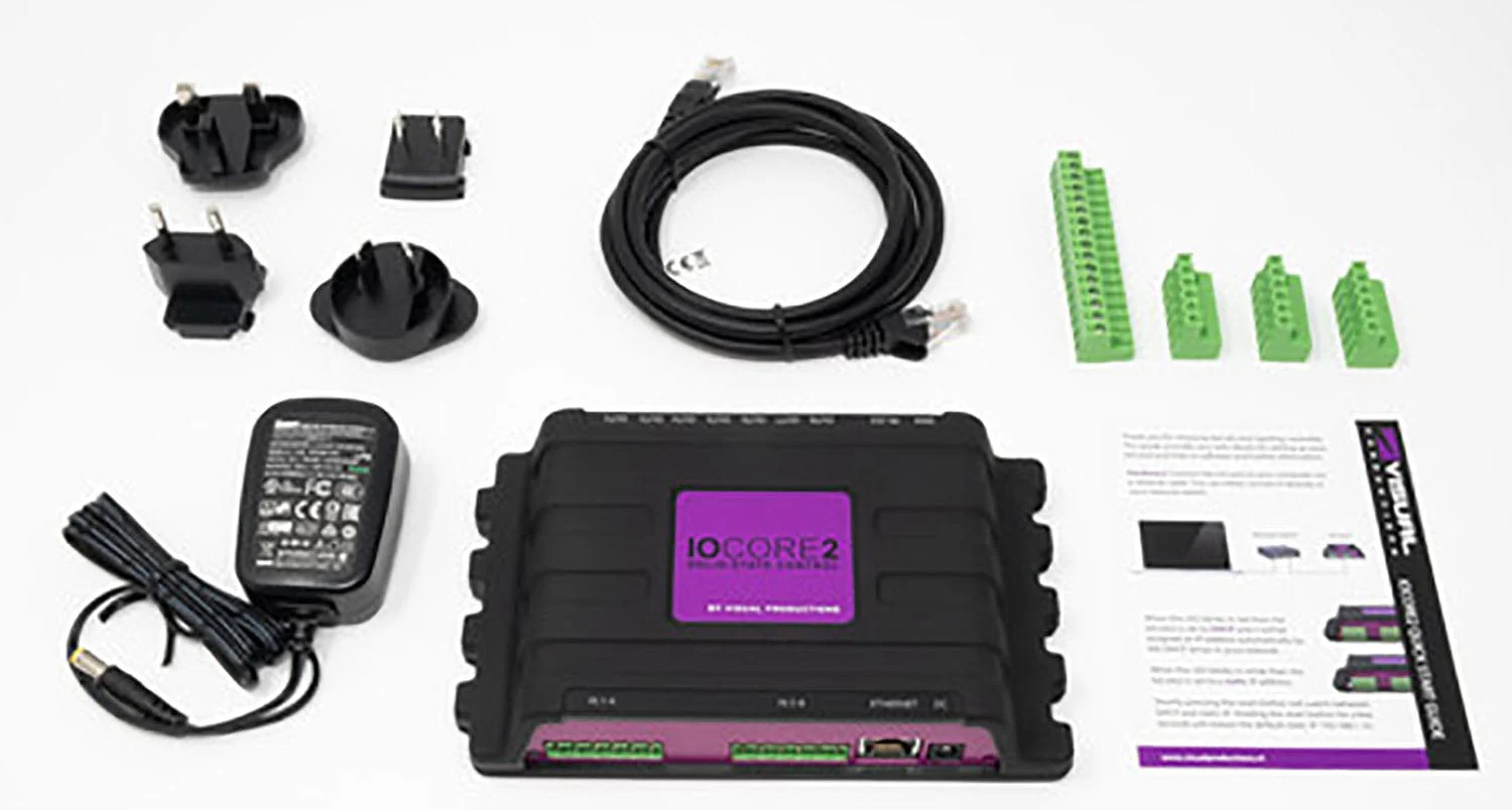 Antari IoCore2 GPI and GPO Interface with RS-232 and DMX - Image 5