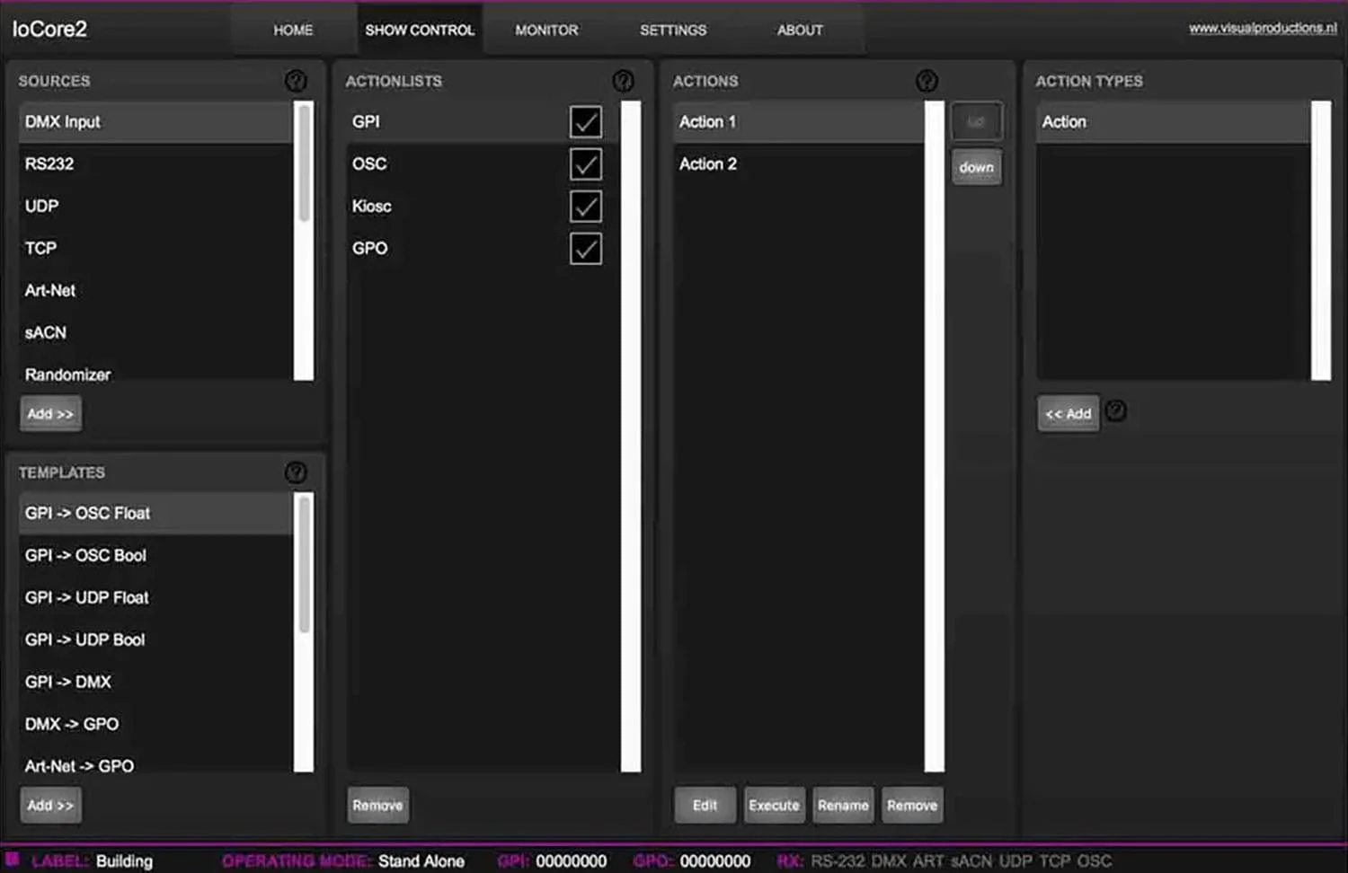 Antari IoCore2 GPI and GPO Interface with RS-232 and DMX - Image 8