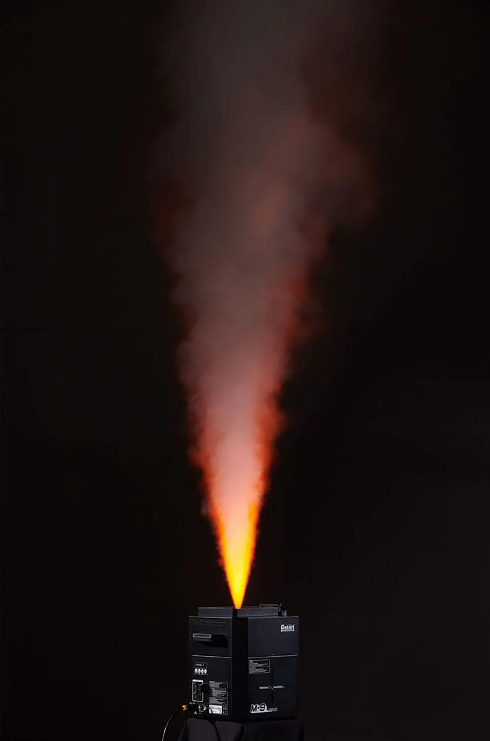 Antari M-9 RGBAW LED Multi-Position Fog Machine with 50-Foot Upshot Burst - Image 5