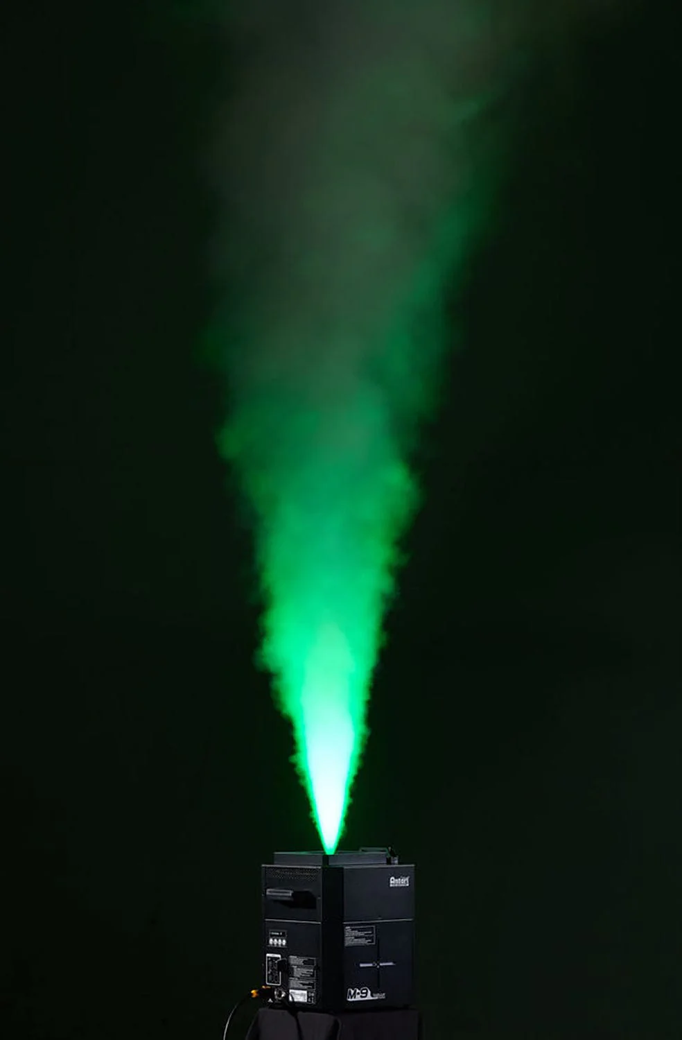 Antari M-9 RGBAW LED Multi-Position Fog Machine with 50-Foot Upshot Burst - Image 7