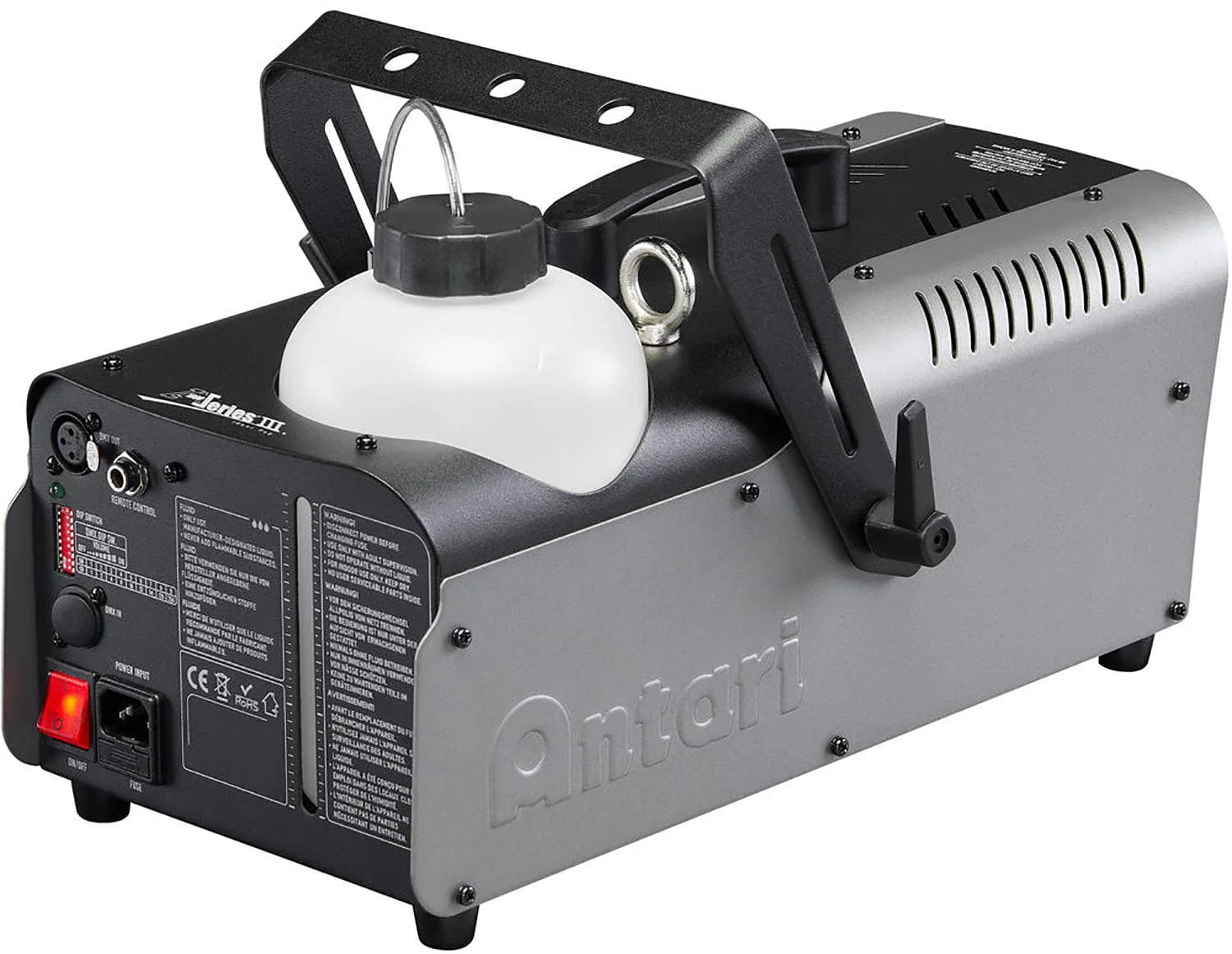 Antari Z-1000III 1000-Watt Fog Machine with DMX and UNICORE Heater Technology - Image 4