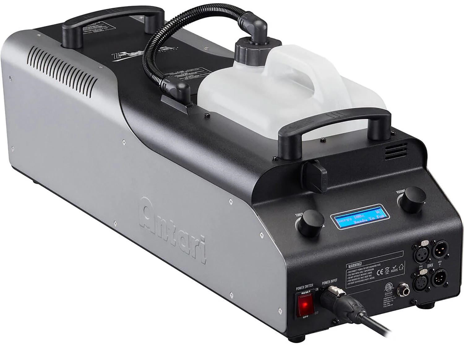 Antari Z-1500III 1500-Watt  Fog Machine with DMX and Electronic Timer Remote - Image 3