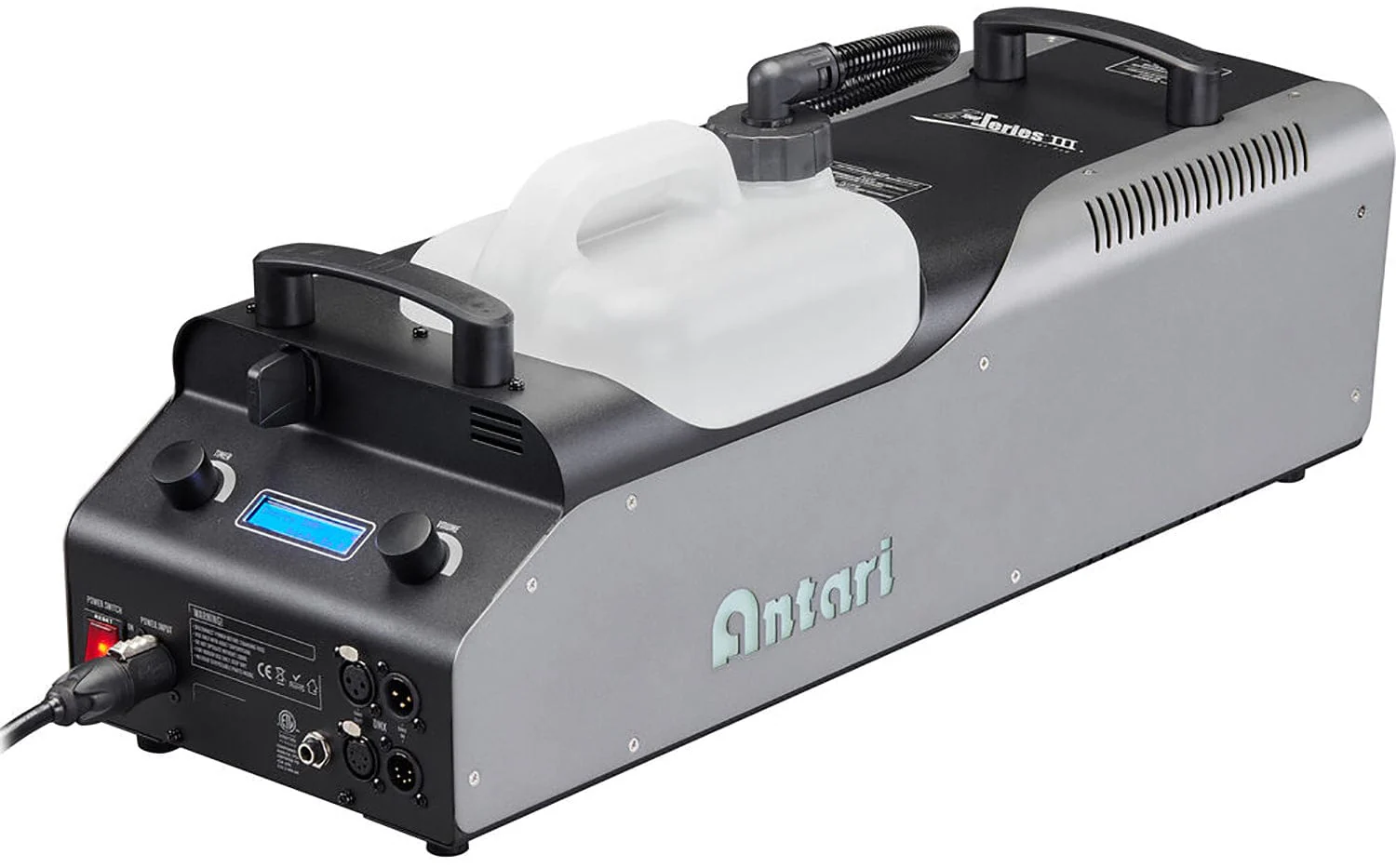 Antari Z-1500III 1500-Watt  Fog Machine with DMX and Electronic Timer Remote - Image 4