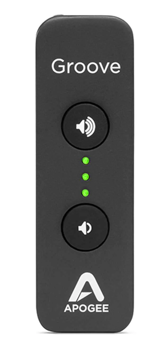 Apogee Groove USB Audio Interface & Headphone Amp - Image 2
