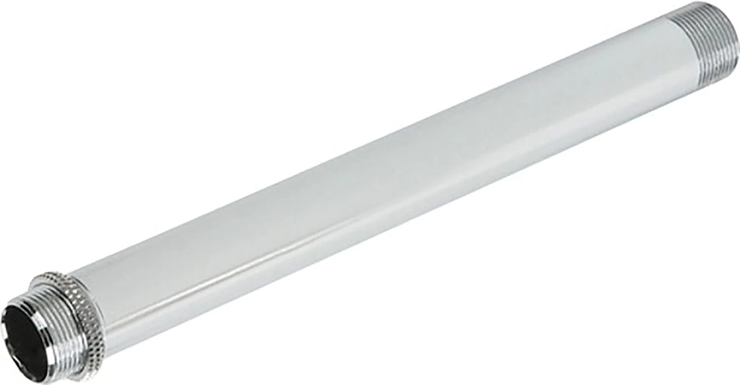 AtlasIED AD-8B Long Microphone Tube - 6 Inch - 5/8 Inch - 27 Thread Male on Both Ends