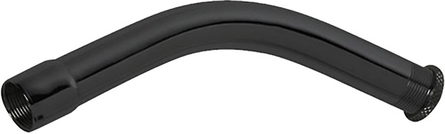 AtlasIED AD19BE Extension Tube - 45 Degree Angle - 5/8 Inch - 27 Thread - Black