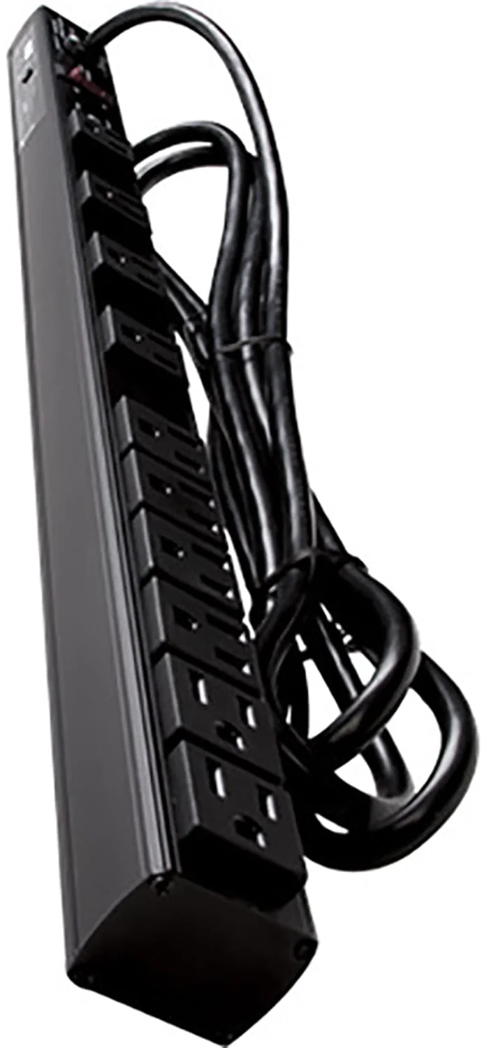 AtlasIED AP-2410-15S Vertical Power Strip - 10 Outlet - 15 Ampere - 24 Inch - Image 2