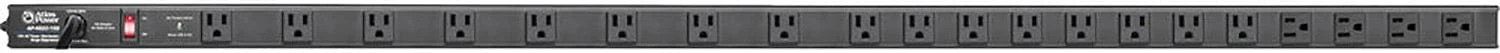 AtlasIED AP-4820-15S Vertical Power Strip - 20 Outlet - 15 Ampere - 48 Inch