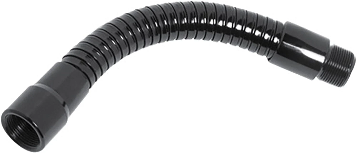 AtlasIED GN-6E Flexible Gooseneck - 6 Inch - Black - Image 2