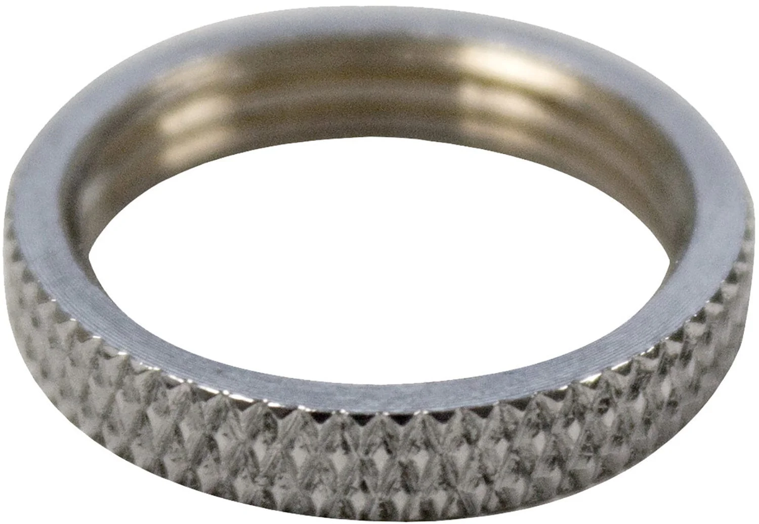 AtlasIED LR58C-25 Lock Ring for Atlas Microphone Stands - 5/8 Inch - Chrome (25 Pieces) - Image 2