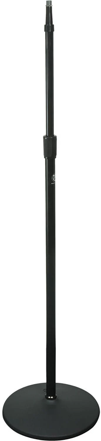 AtlasIED MS20E Microphone Stand with Air Suspension - Heavy Duty - Black