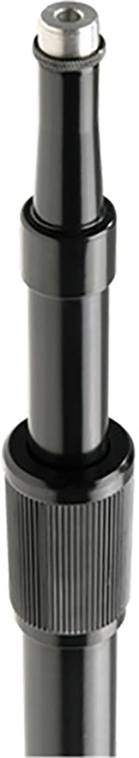 AtlasIED MS20E Microphone Stand with Air Suspension - Heavy Duty - Black - Image 3