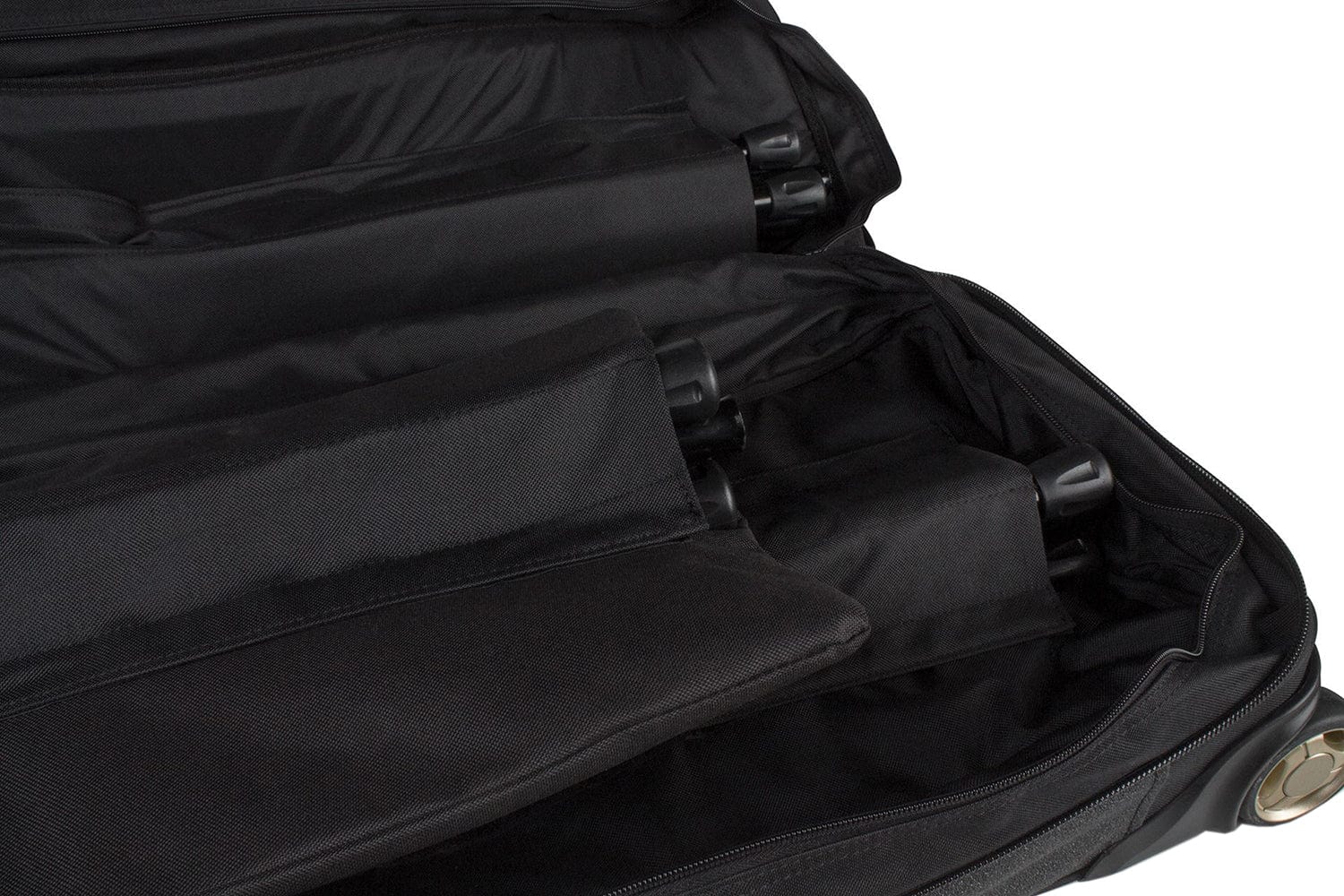 AtlasIED MSB6 Carrying Bag for 6 Platinum Design Series Microphone Stands - Image 4