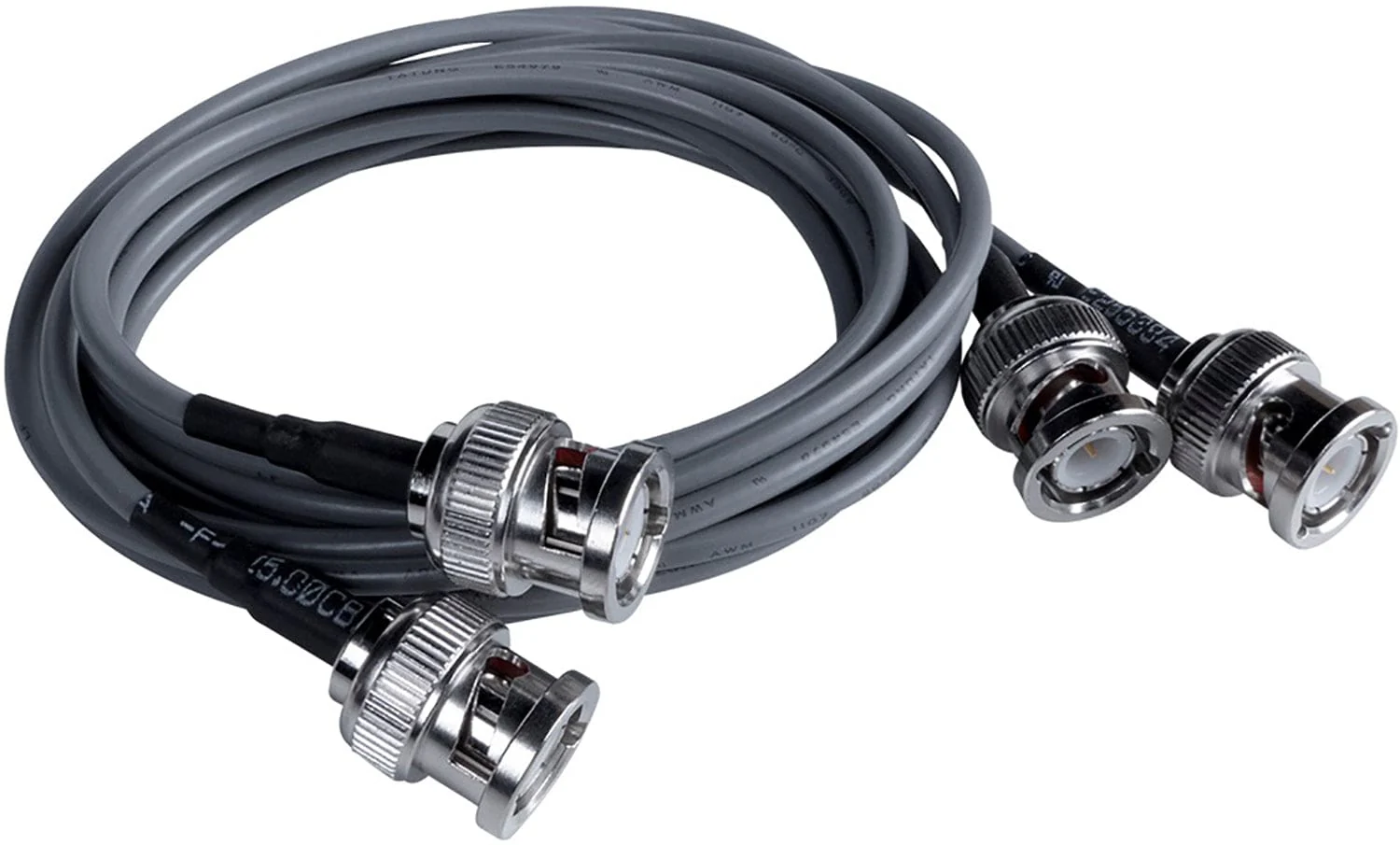 AtlasIED MWBNC48 Male To Male BNC Cable - 48 Inch (Pair)