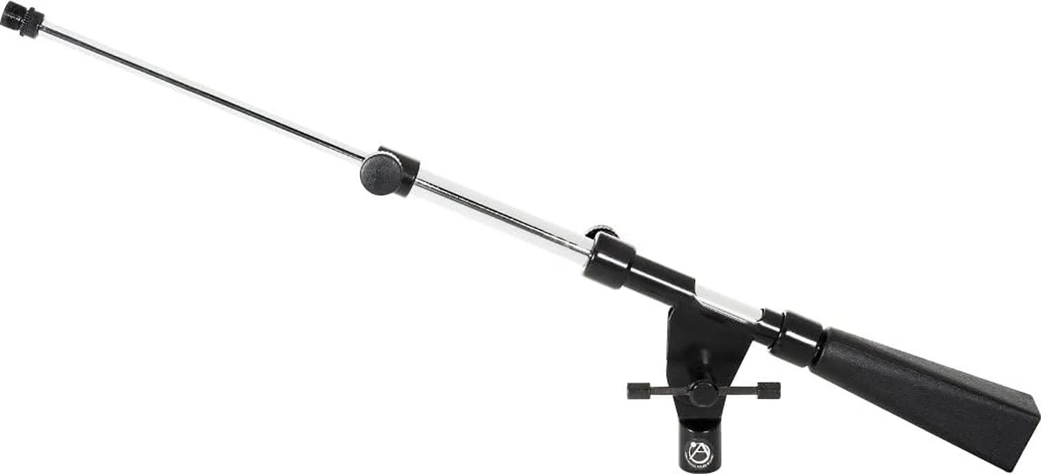 AtlasIED PB11XCH Adjustable Mini Microphone Boom with Counterweight - Chrome