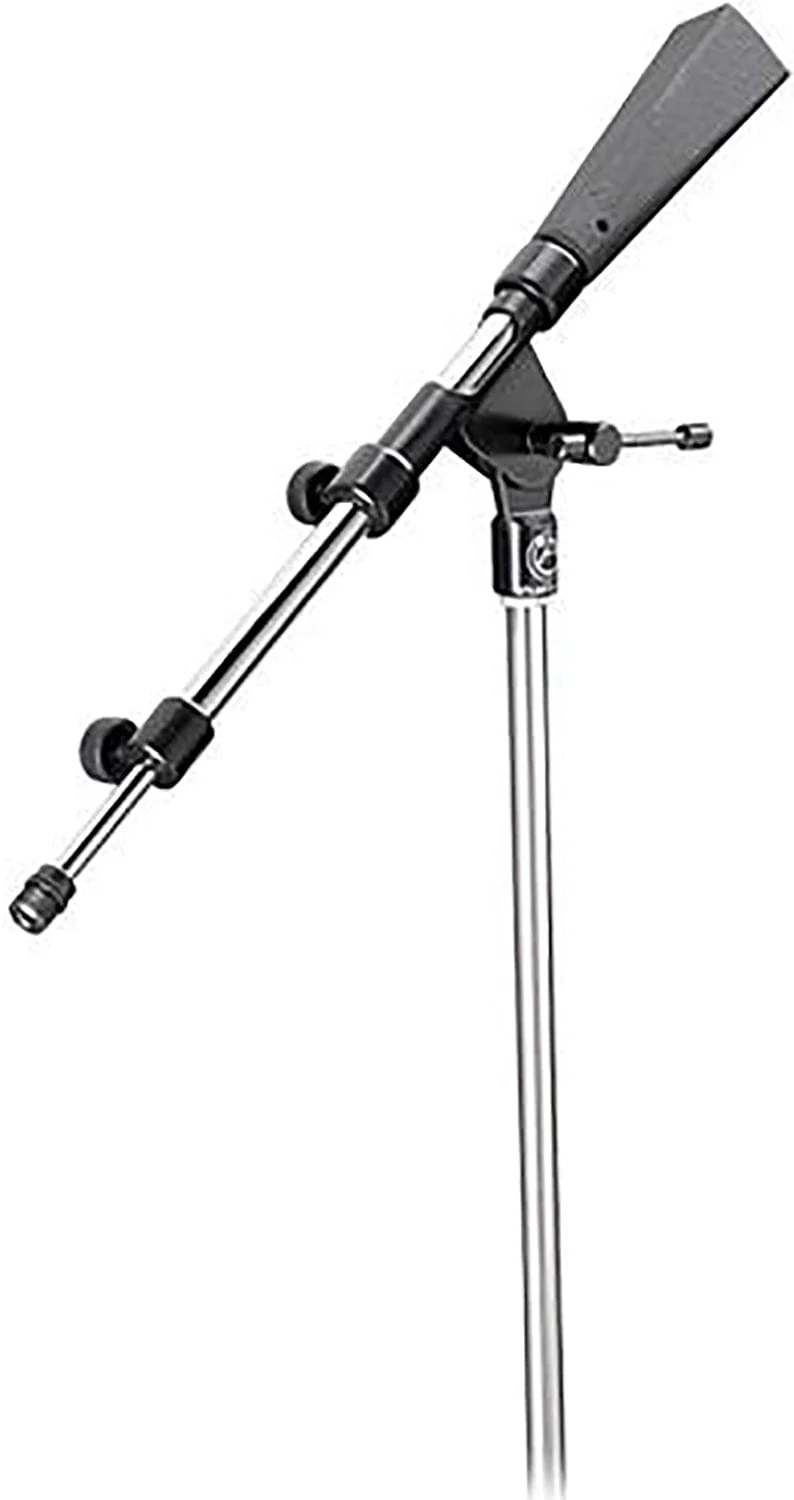 AtlasIED PB11XCH Adjustable Mini Microphone Boom with Counterweight - Chrome - Image 2