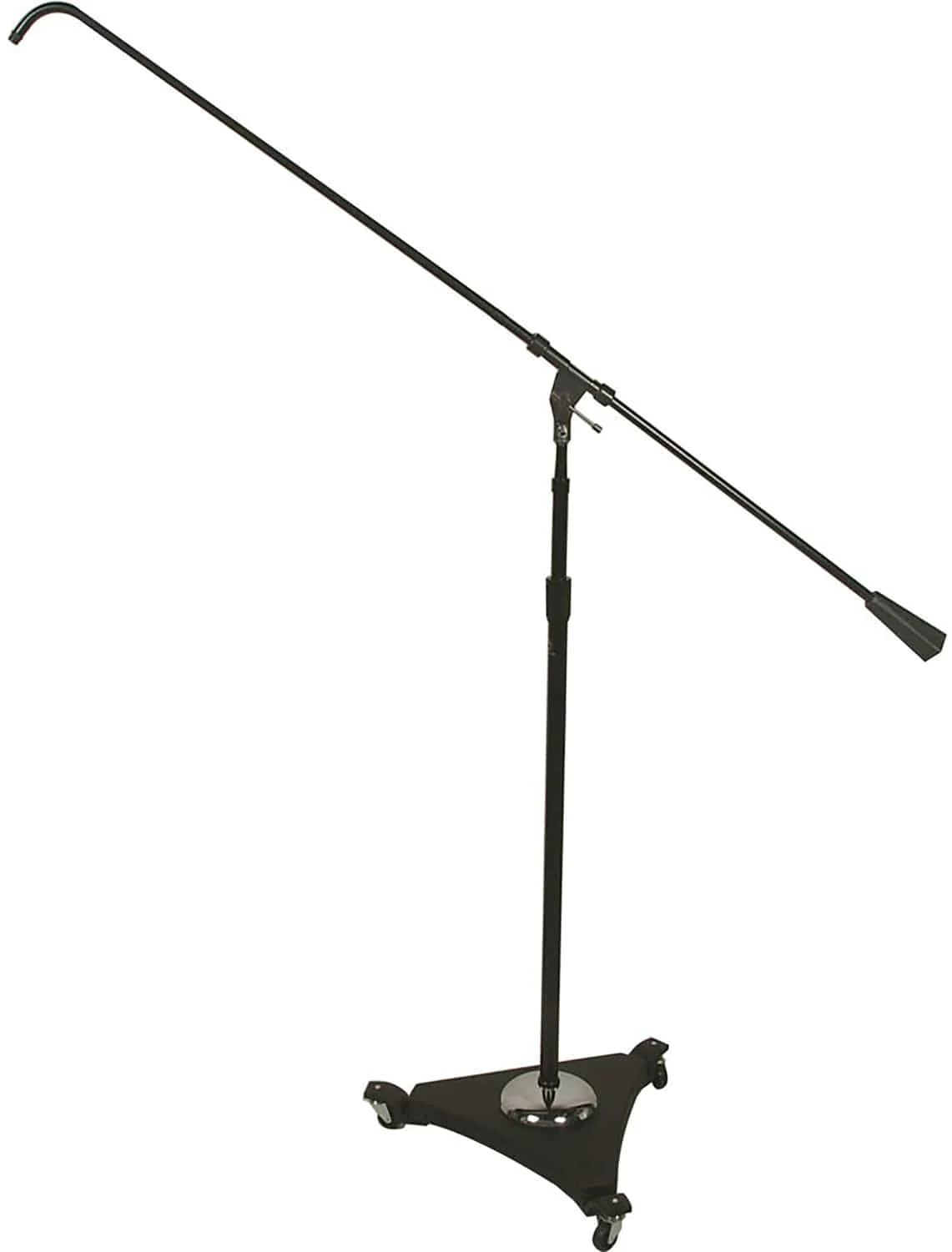 AtlasIED SB11WE Studio Boom Microphone Stand with Air Suspension System - 43-68 Inch - Black
