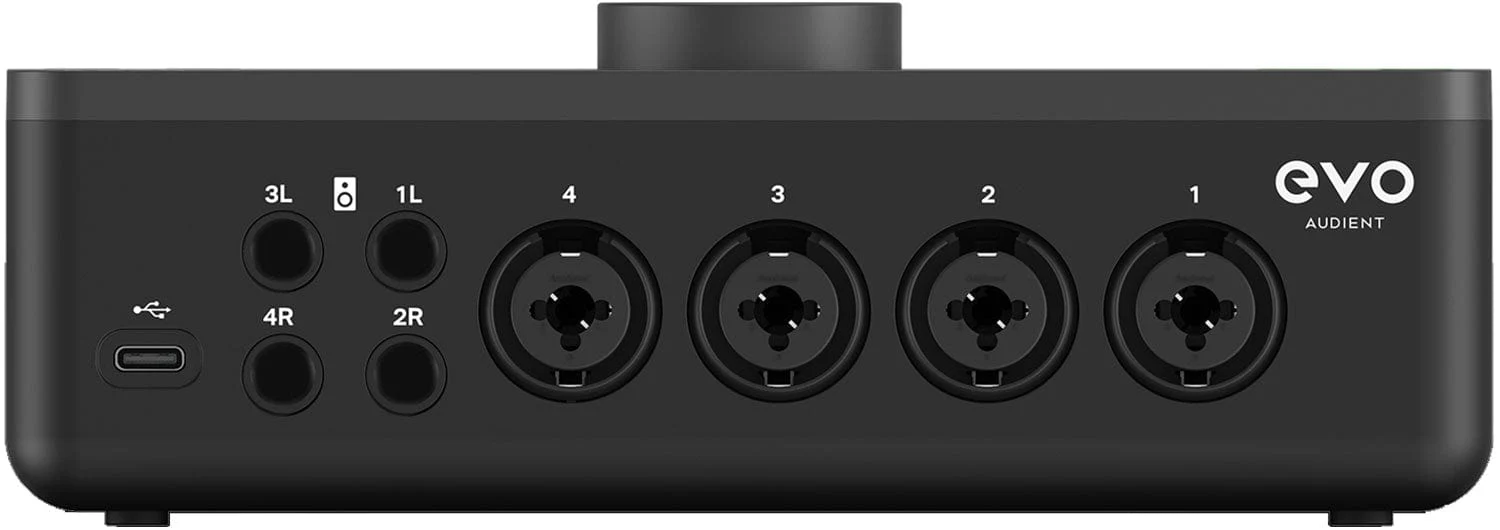 Audient EVO-8 4 In 4 Out USB Audio Interface - Image 5