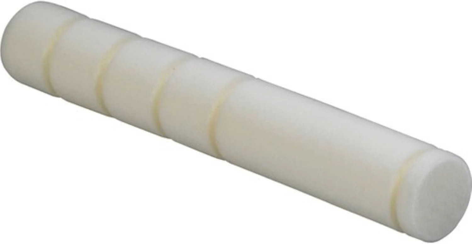 Audio-Technica AT8154WH Two-Stage Foam Windscreen for Uniline Hanging Microphones - White
