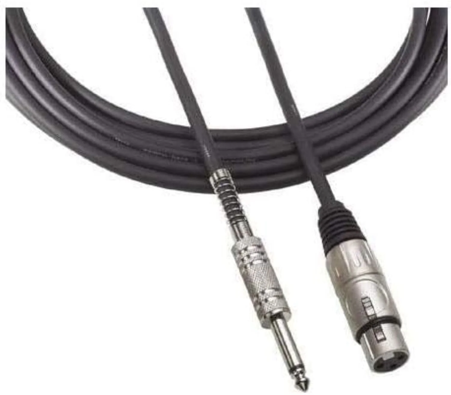Audio-Technica AT8311-10 XLR Female to 1/4 Inch Male - 10 Feet