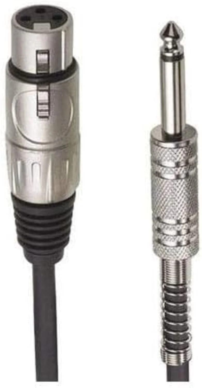 Audio-Technica AT8311-10 XLR Female to 1/4 Inch Male - 10 Feet - Image 2