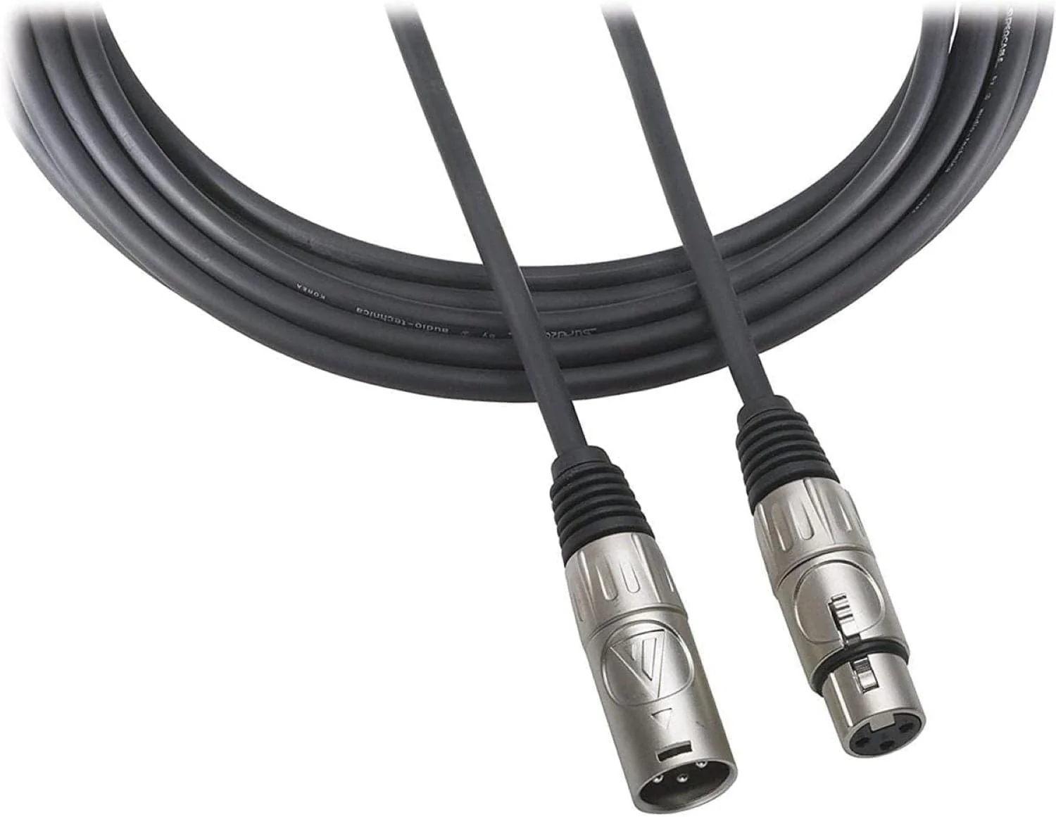 Audio-Technica AT8313-10 XLR Female to XLR Male Balanced Cable - 10 Feet