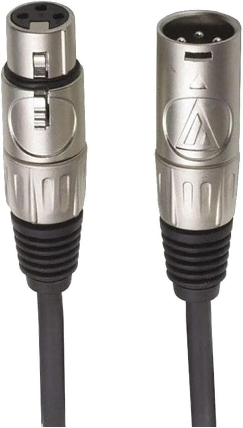 Audio-Technica AT8313-10 XLR Female to XLR Male Balanced Cable - 10 Feet - Image 2