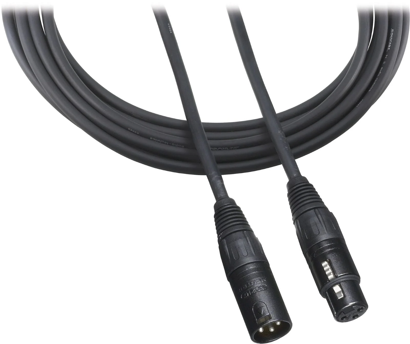 Audio-Technica AT8314-15 XLR Female to XLR Male Balanced Cable - 15 Feet