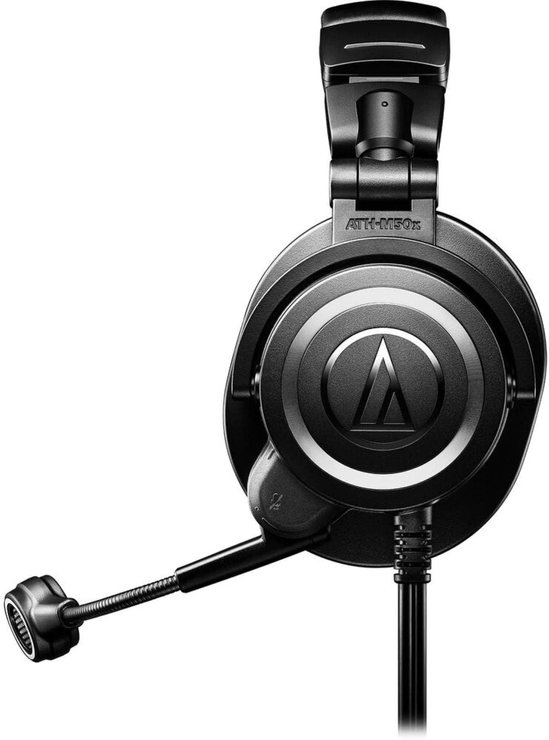 Audio-Technica ATH-M50XSTS-USB USB Streamset Headset with ATH-M50X Headphones / 20 Series Microphone - Image 3