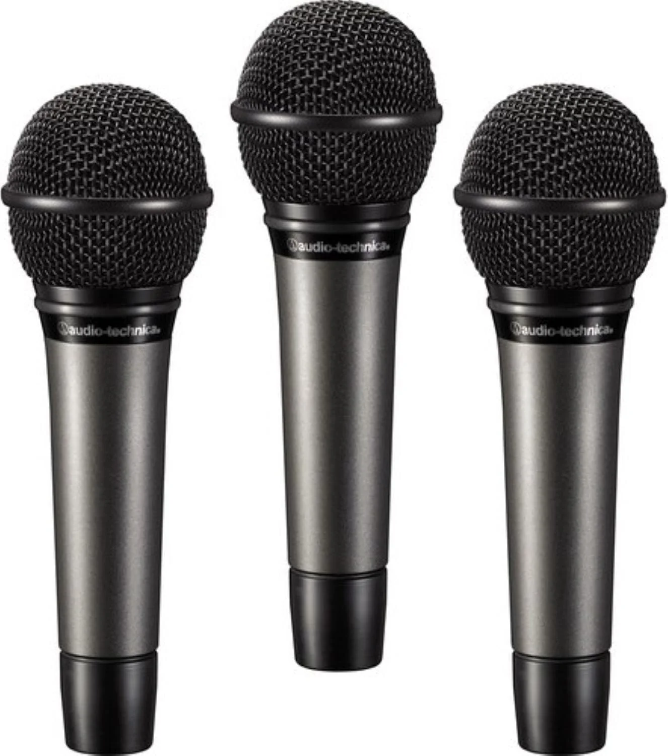 Audio-Technica ATM510PK Vocal Pack with 3x ATM510 Dynamic Microphones - 3x Pouches - Mic Clamps - Image 2