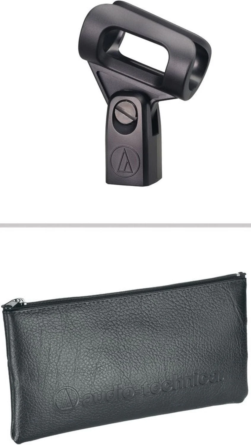 Audio-Technica ATM510PK Vocal Pack with 3x ATM510 Dynamic Microphones - 3x Pouches - Mic Clamps - Image 4