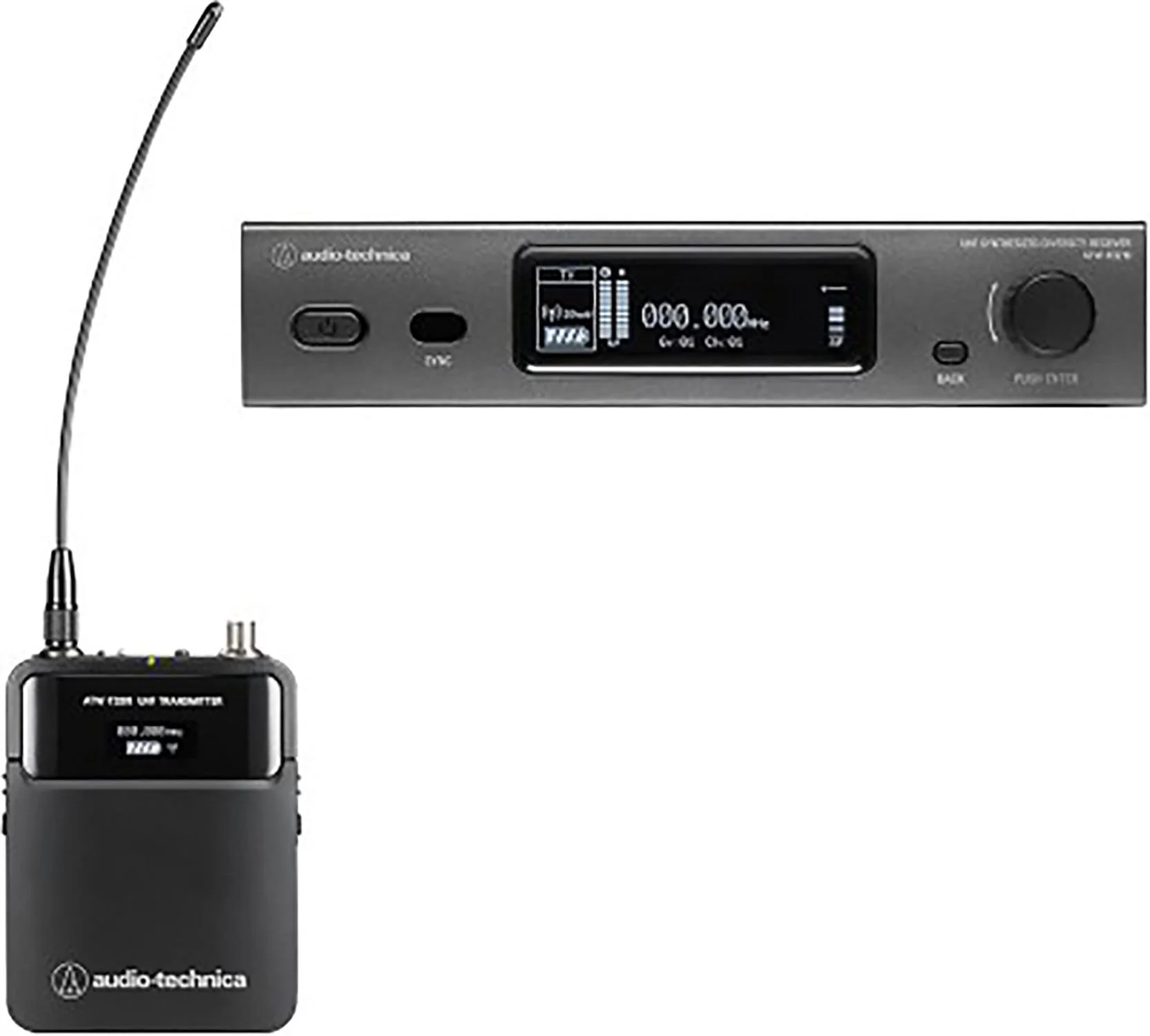 Audio Technica ATW 3211N 3000 Wireless Network Transmitter & Receiver
