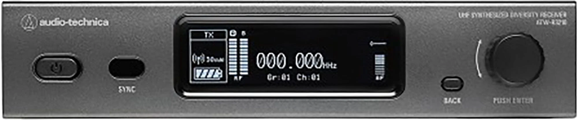 Audio Technica ATW 3211N 3000 Wireless Network Transmitter & Receiver - Image 3