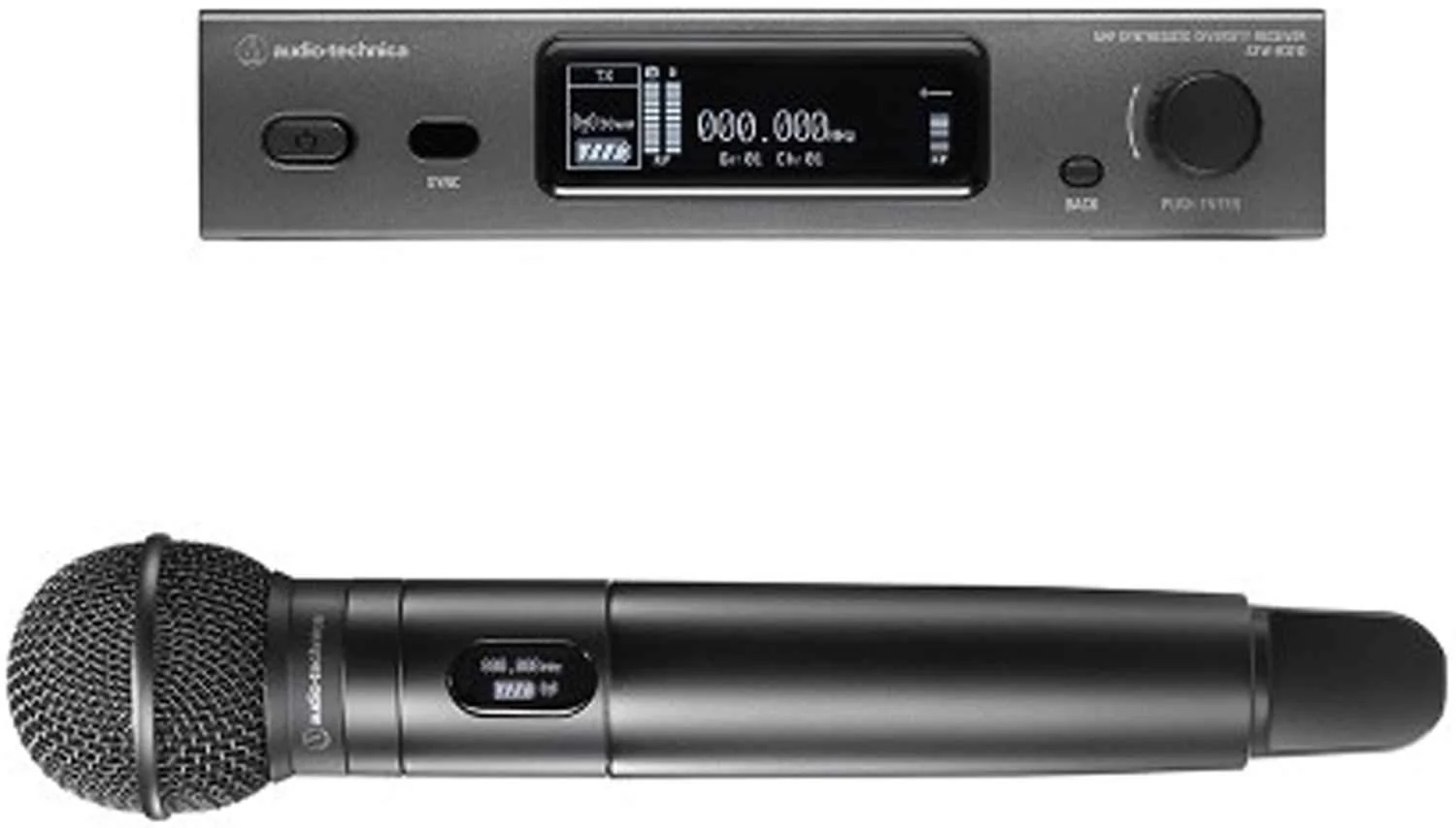 Audio Technica ATW-3212/C510 3000 Series Wireless Handheld Mic - Image 2