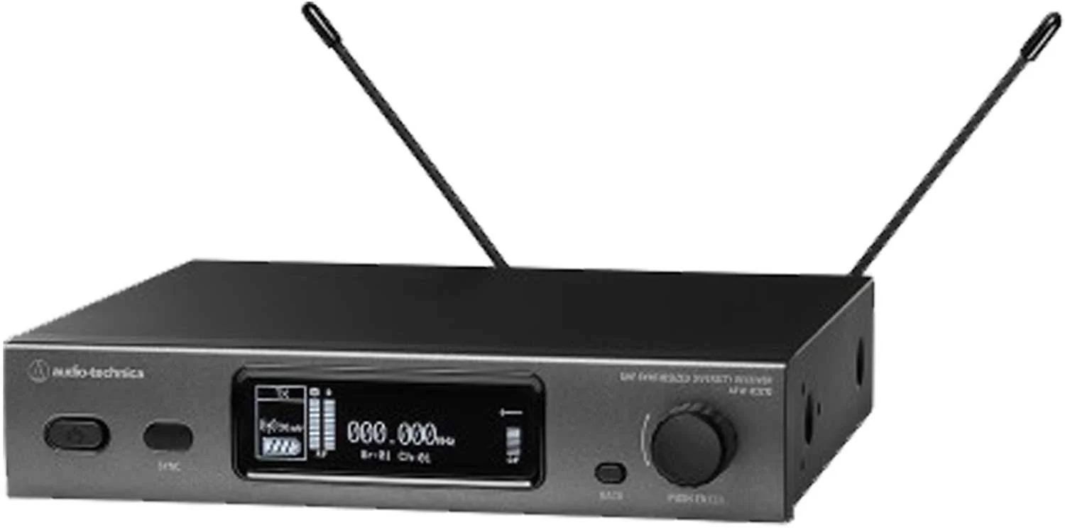 Audio Technica ATW-3212/C510 3000 Series Wireless Handheld Mic - Image 3