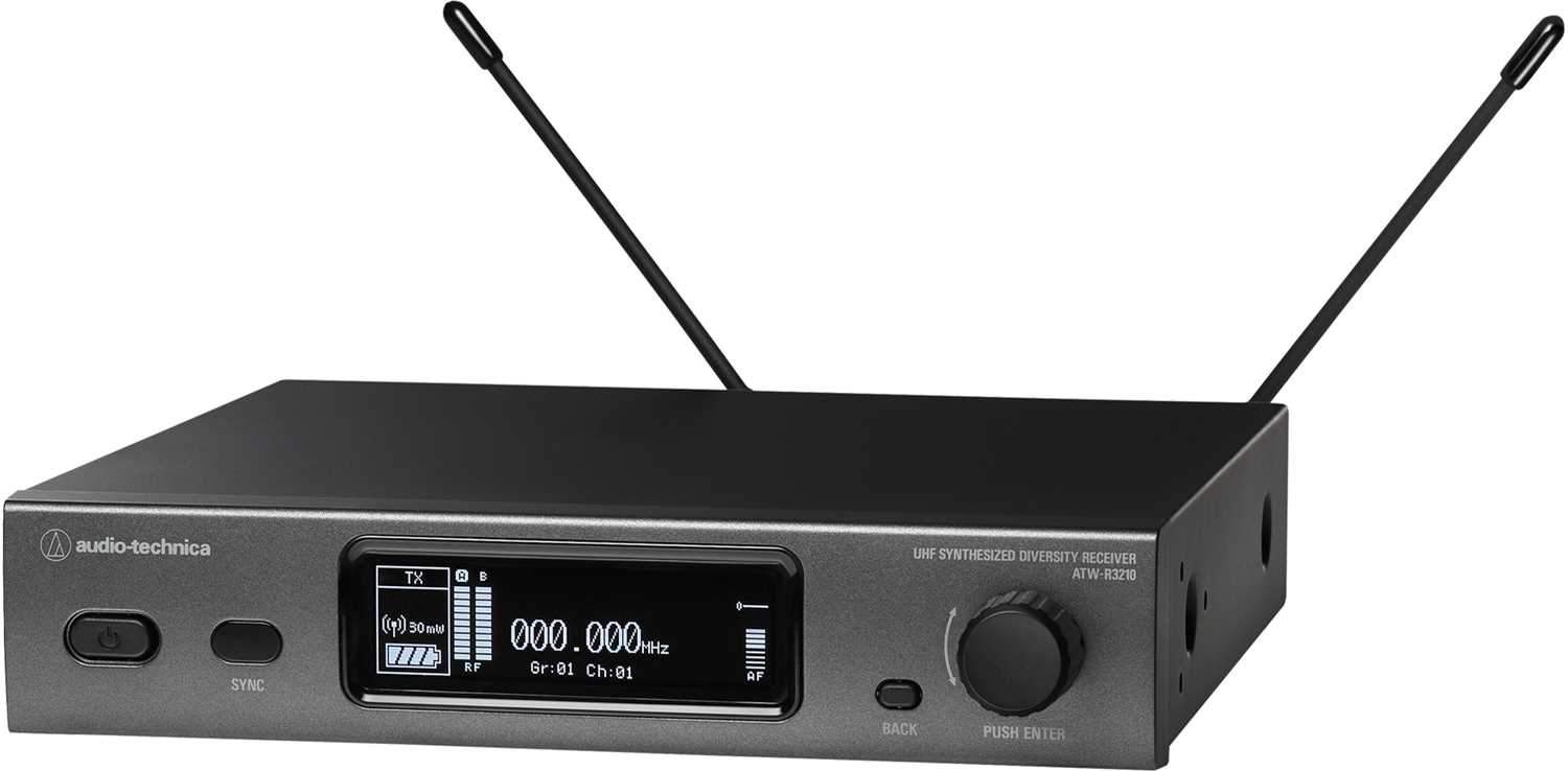 Audio Technica ATW-3212/C510 3000 Series Wireless Handheld Mic DE2 - Image 2