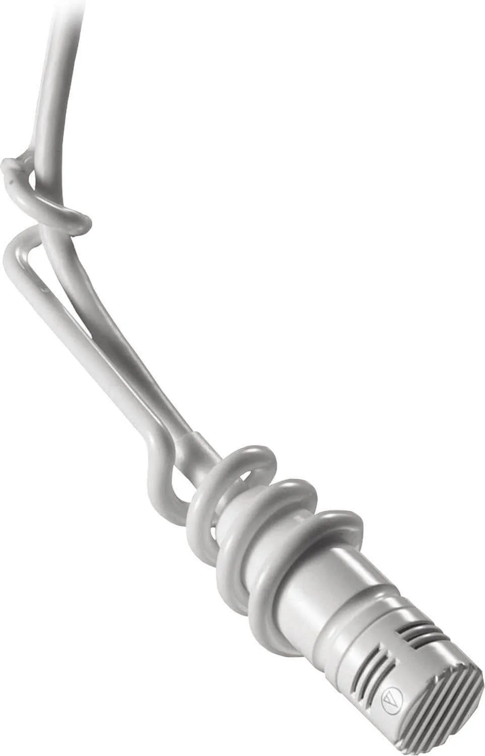 Audio Technica U853RW Cond Hanging Choir Mic White - Image 2