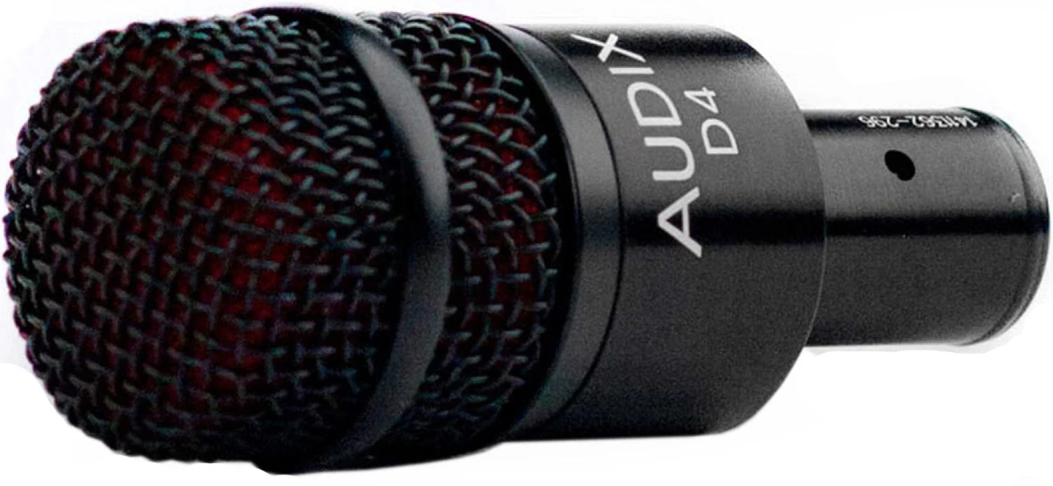 Audix D4 Hypercardioid Dynamic Microphone - Image 2