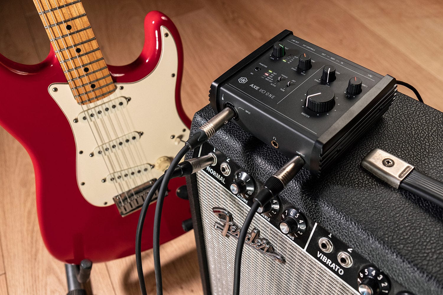 Audix IP-INT-AXEIOONE-IN Axe I/O One Compact Audio Interface with Advanced Guitar Tone Shaping - Image 17