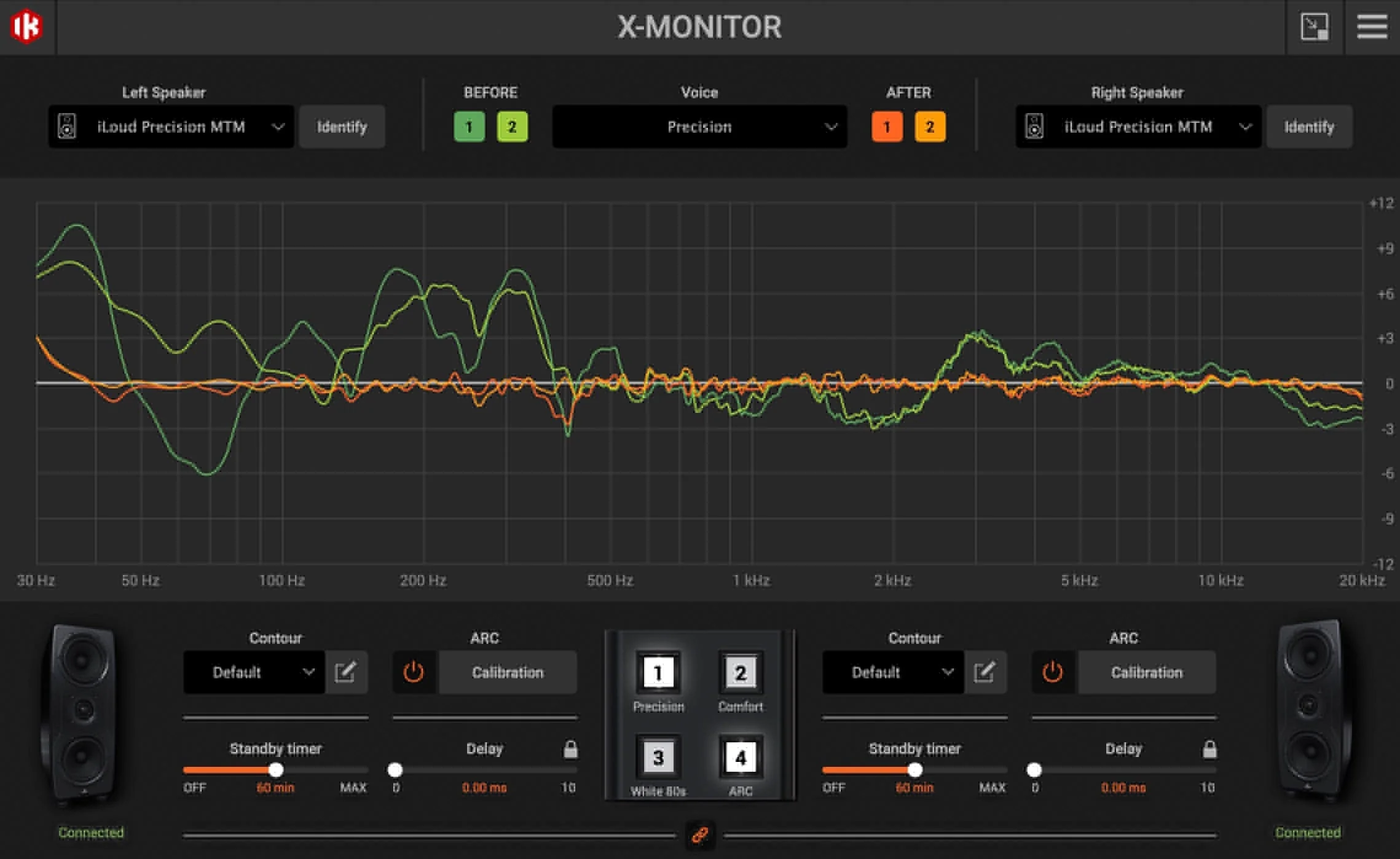 Audix MON-PRECISION-500-IN iLoud Precision 5 Professional 5-Inch High-Resolution Studio Monitor - Image 8