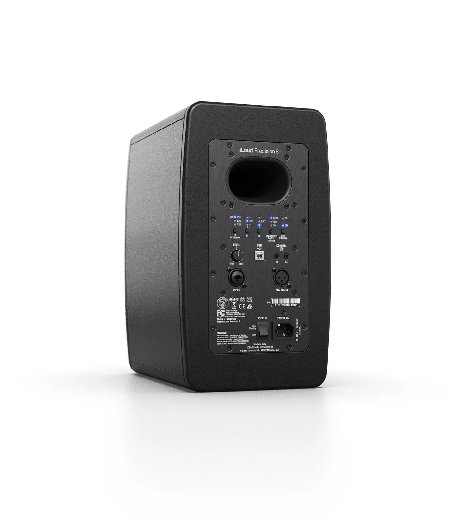 Audix MON-PRECISION-650-IN iLoud Precision 6 Professional 6.5-Inch High-Resolution Studio Monitor - Image 2
