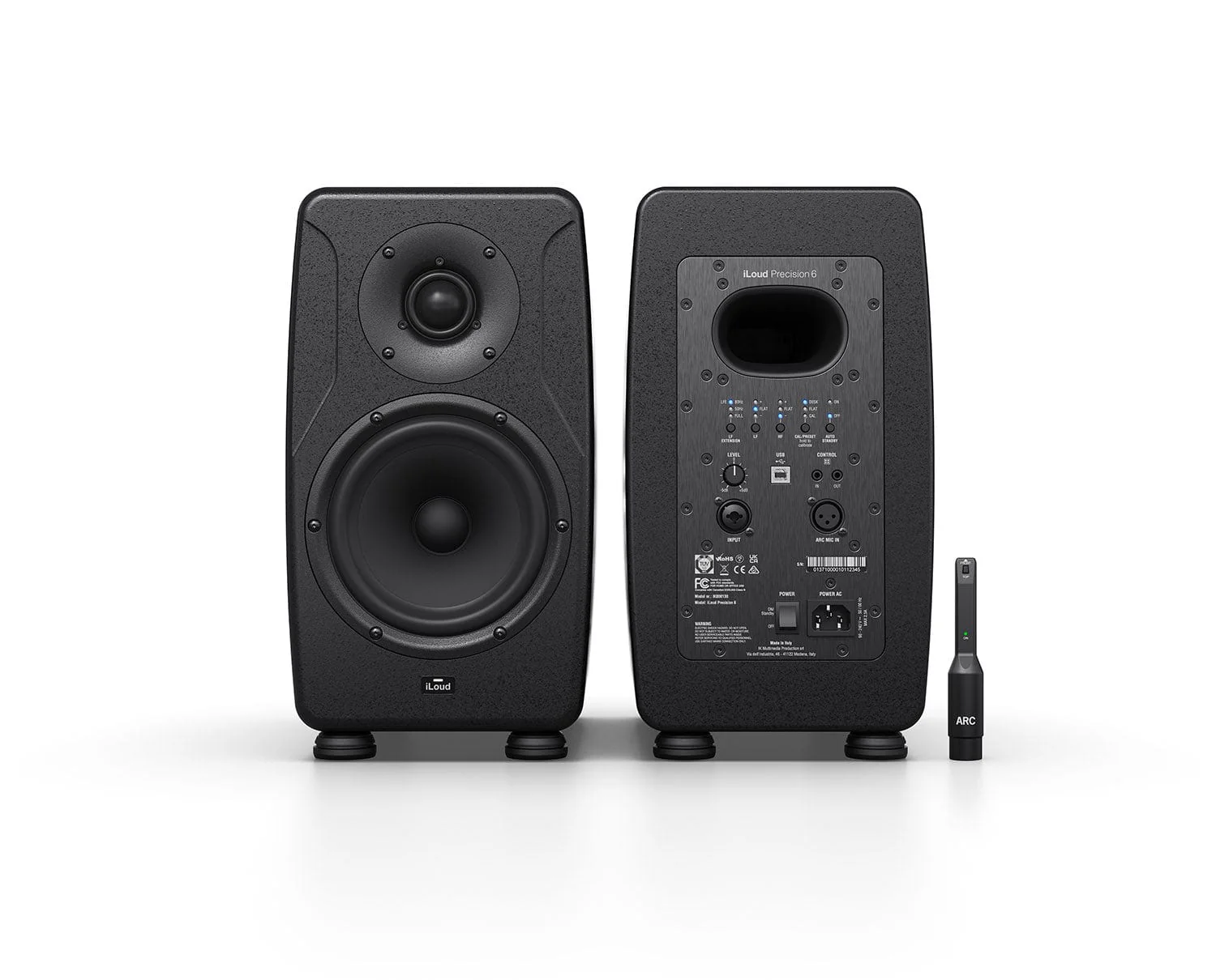 Audix MON-PRECISION-650-IN iLoud Precision 6 Professional 6.5-Inch High-Resolution Studio Monitor - Image 3
