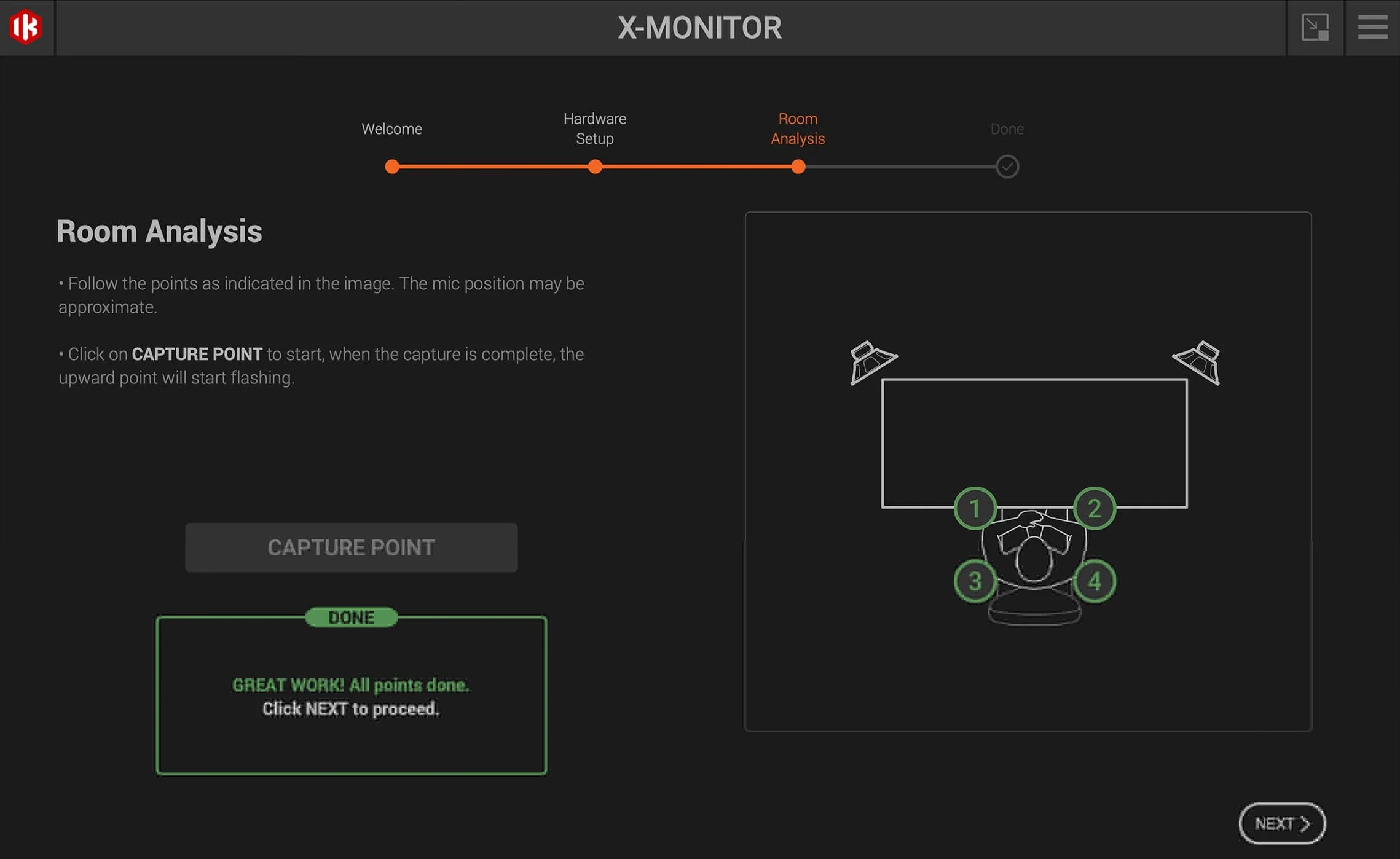 Audix MON-PRECISION-650-IN iLoud Precision 6 Professional 6.5-Inch High-Resolution Studio Monitor - Image 5