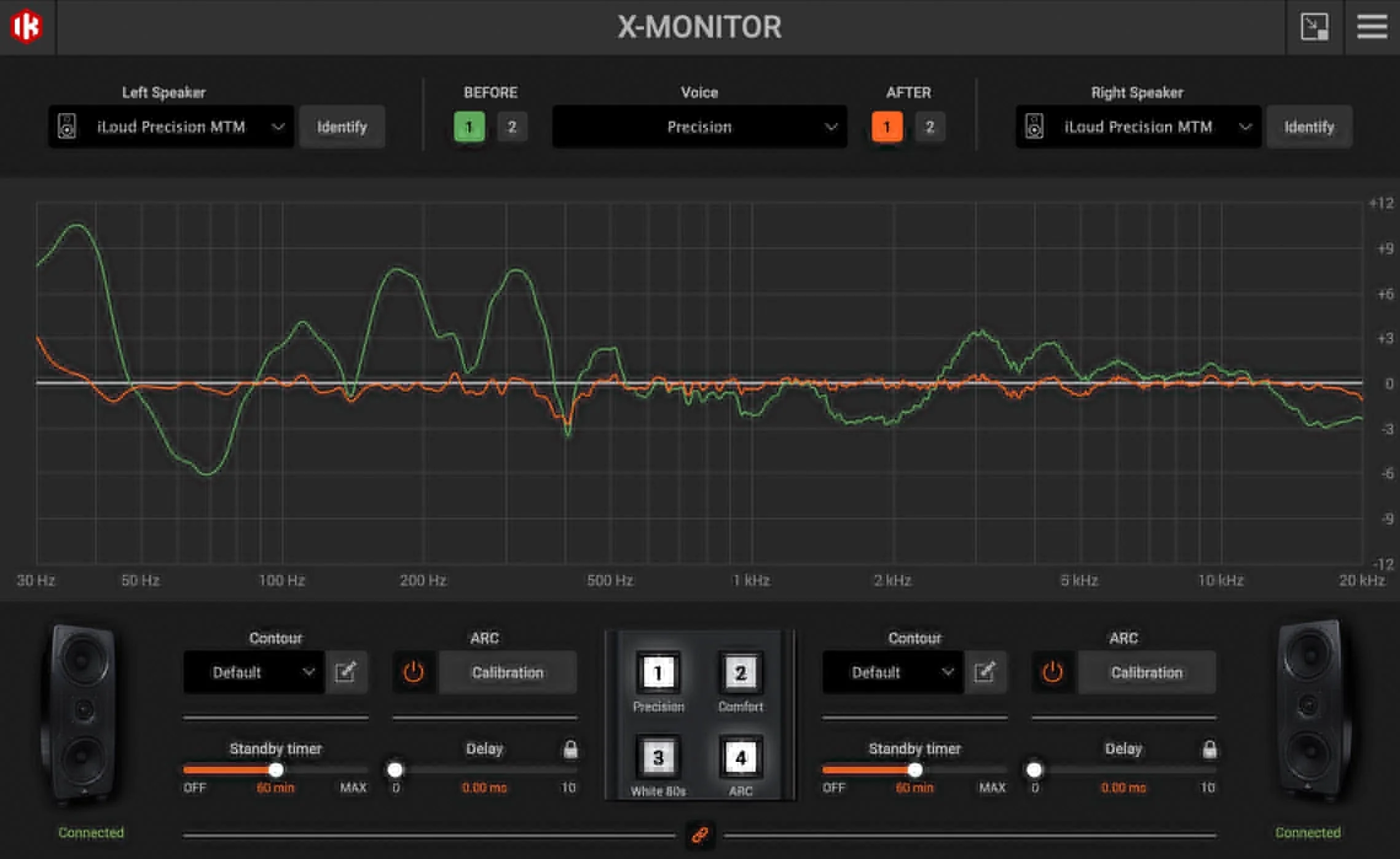 Audix MON-PRECISION-650-IN iLoud Precision 6 Professional 6.5-Inch High-Resolution Studio Monitor - Image 8
