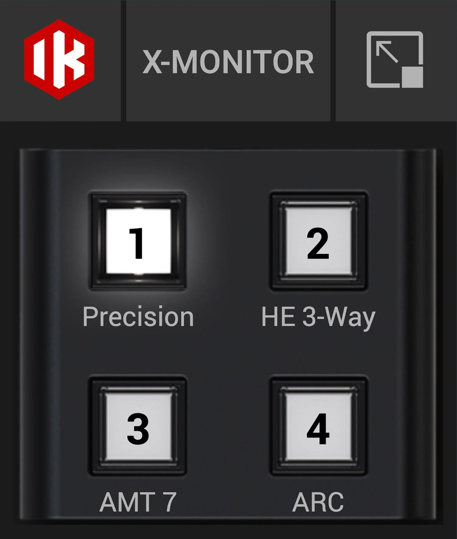 Audix MON-PRECISION-MTM-IN iLoud Precision MTM 2x5-Inch Professional High-Resolution Studio Monitor - Image 10