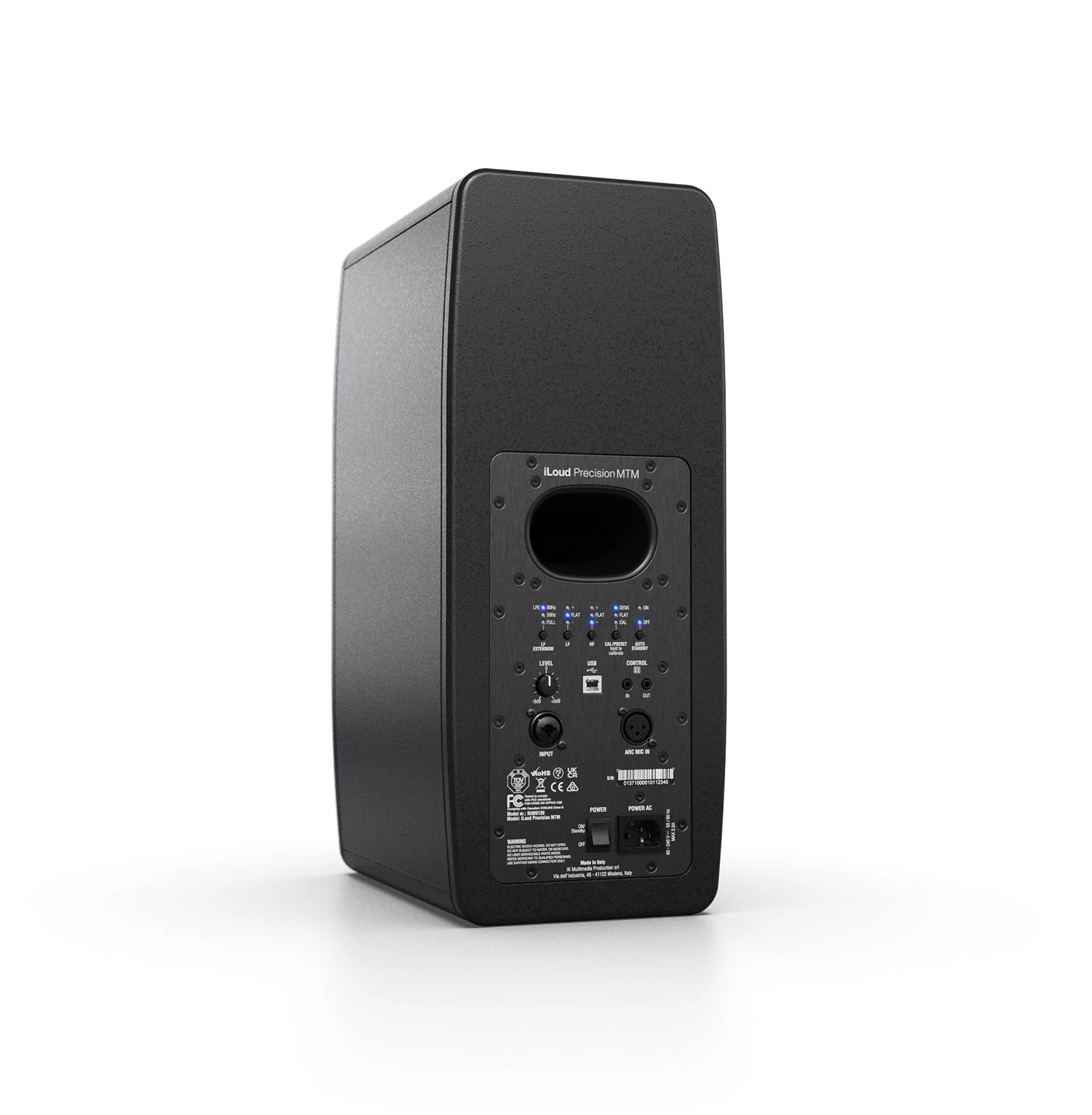 Audix MON-PRECISION-MTM-IN iLoud Precision MTM 2x5-Inch Professional High-Resolution Studio Monitor - Image 2